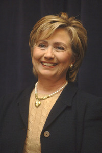 Hillary Clinton in New York