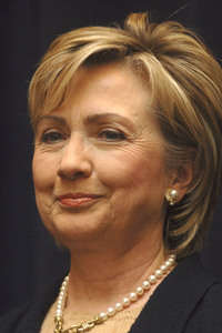 Hillary Clinton in New York