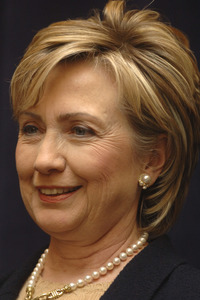 Hillary Clinton in New York