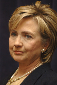 Hillary Clinton in New York