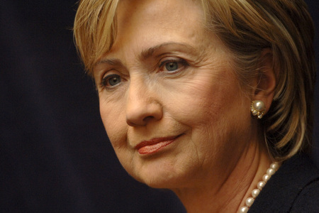 Hillary Clinton in New York