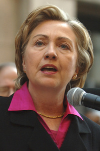 Hillary Clinton in New York