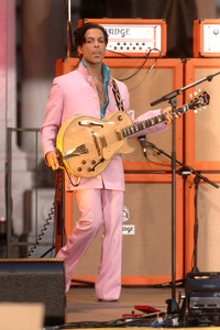 Konzert von Prince in New York