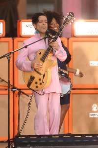 Konzert von Prince in New York