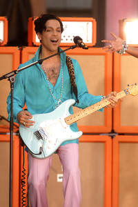 Konzert von Prince in New York