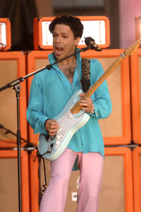 Konzert von Prince in New York