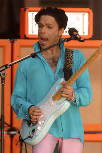 Konzert von Prince in New York