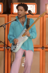 Konzert von Prince in New York