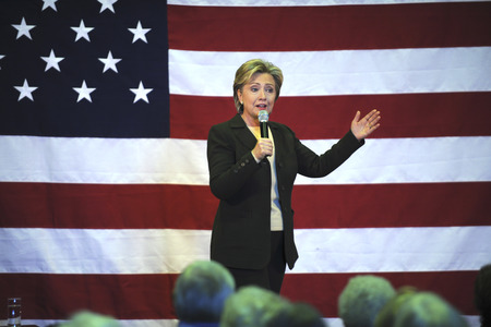 Hillary Clinton in New York