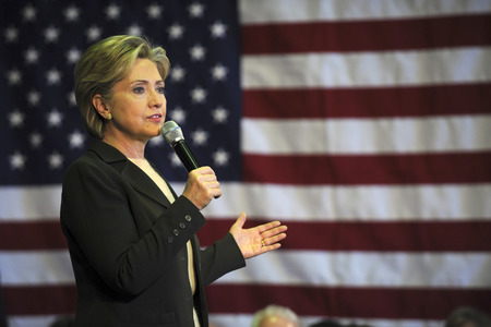 Hillary Clinton in New York