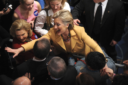 Hillary Clinton in New York