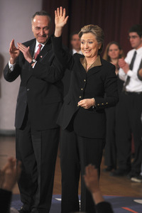 Hillary Clinton in New York