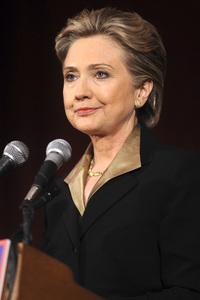 Hillary Clinton in New York