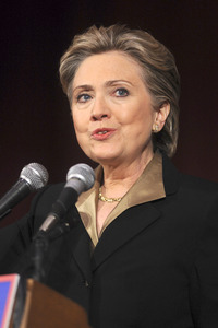 Hillary Clinton in New York