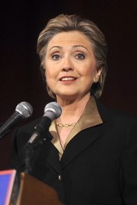 Hillary Clinton in New York