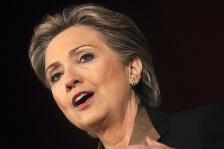 Hillary Clinton in New York