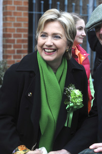 Hillary Clinton in New York