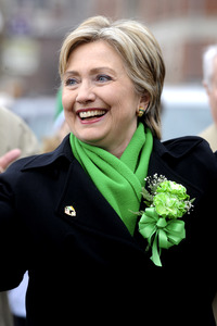 Hillary Clinton in New York