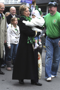 Hillary Clinton in New York