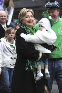 Hillary Clinton in New York
