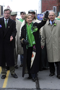Hillary Clinton in New York