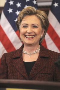 Hillary Clinton in New York