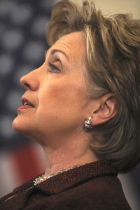 Hillary Clinton in New York