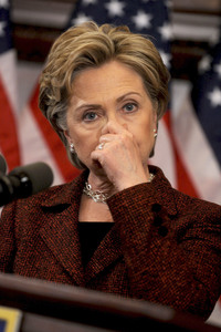 Hillary Clinton in New York