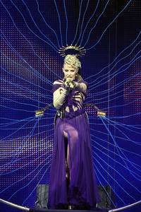 Konzert von Kylie Minogue im Konzert in Berlin