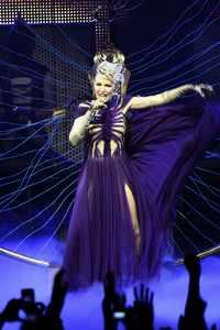 Konzert von Kylie Minogue im Konzert in Berlin