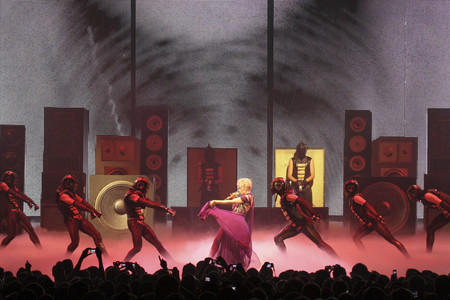 Konzert von Kylie Minogue im Konzert in Berlin