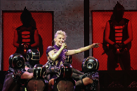 Konzert von Kylie Minogue im Konzert in Berlin