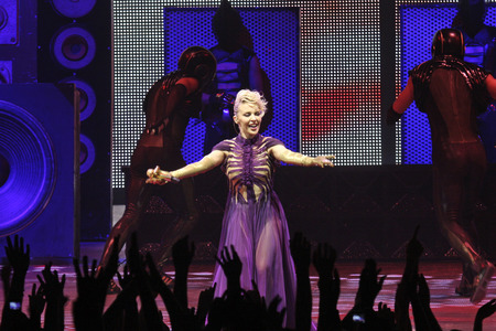 Konzert von Kylie Minogue im Konzert in Berlin