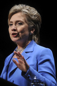 Hillary Clinton in New York