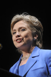 Hillary Clinton in New York