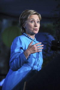 Hillary Clinton in New York