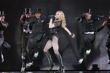 Konzert von Madonna in Berlin