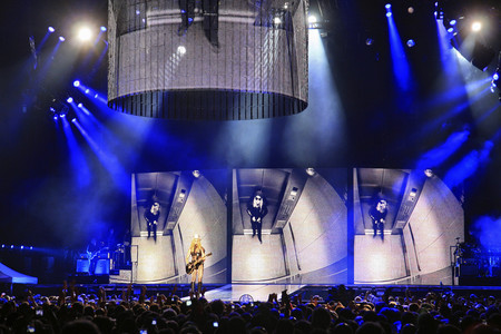 Konzert von Madonna in Berlin