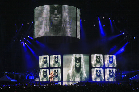 Konzert von Madonna in Berlin