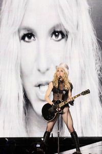 Konzert von Madonna in Berlin