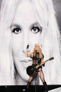 Konzert von Madonna in Berlin