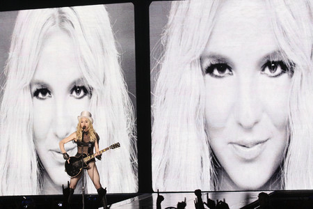 Konzert von Madonna in Berlin