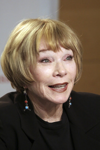 Shirley MacLaine Buch Präsentation in Berlin