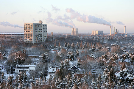 Winter in Berlin