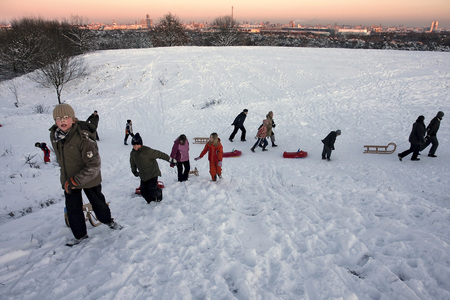 Winter in Berlin