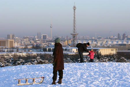 Winter in Berlin