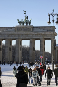 Winter in Berlin