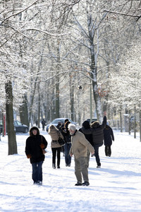 Winter in Berlin