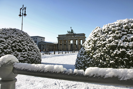 Winter in Berlin