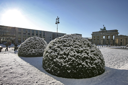 Winter in Berlin